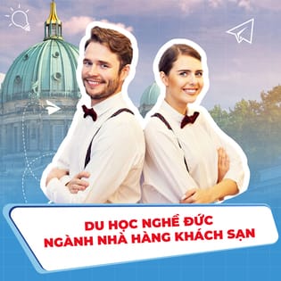 du học ngành nhà hàng khách sạn tại đức