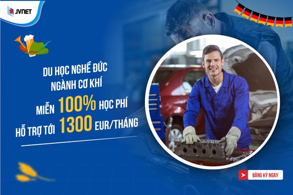 du học nghề cơ khí ở đức 