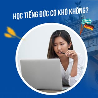 tiếng đức học khó không