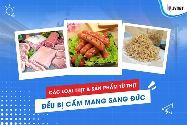 những thứ không được mang vào đức
