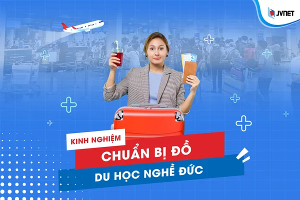 Kinh chuẩn bị đồ du học nghề Đức