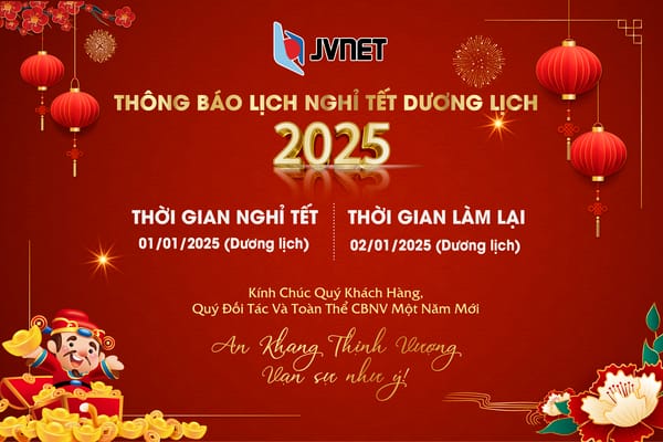 Lịch nghỉ tết dương 2025