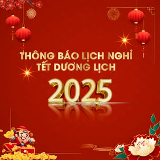 nghỉ tết dương 2025