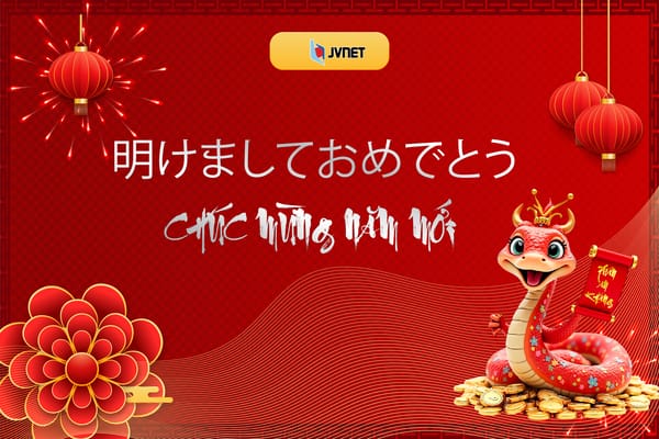 Chúc mừng năm mới bằng tiếng Nhật