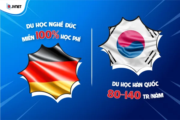 nên du học hàn hay đức