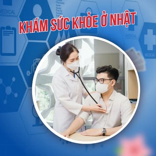 khám sức khỏe ở nhật bản