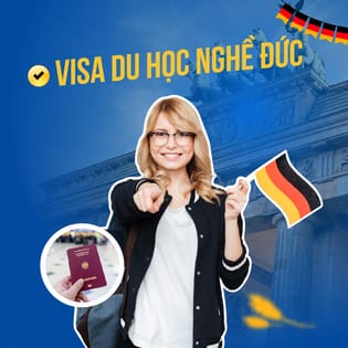 xin visa du học nghề đức