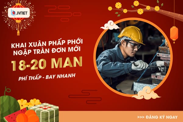 Đơn hàng xuất khẩu Nhật Bản mới