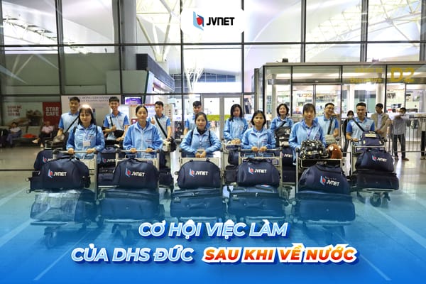 Du học nghề Đức về Việt Nam làm gì