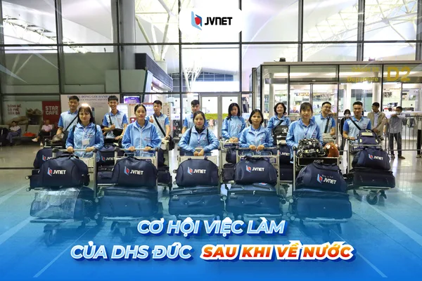 Du học nghề Đức về Việt Nam làm gì