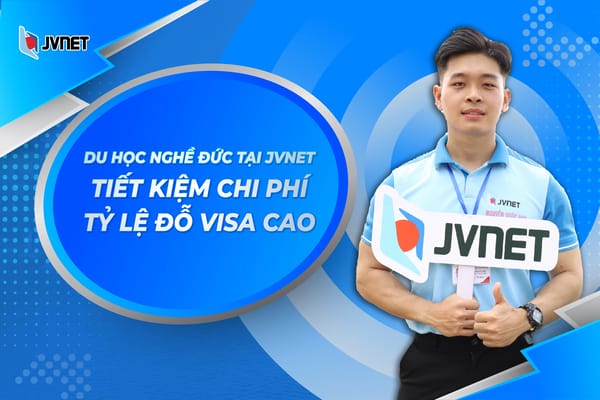 Du học nghề Đức ở JVNET