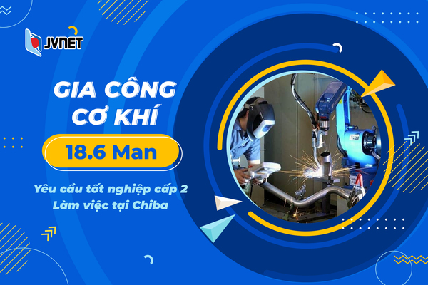 Gia công cơ khí đi Nhật