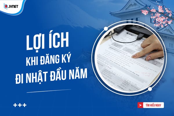 lợi ích đi Nhật đầu năm