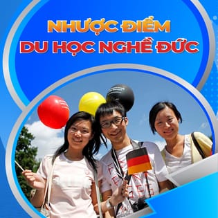 nhược điểm của du học nghề Đức