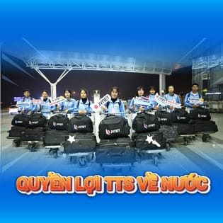 quyền lợi tts về nước