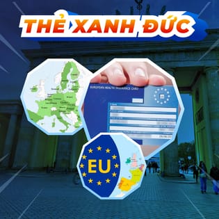 thẻ xanh ở đức