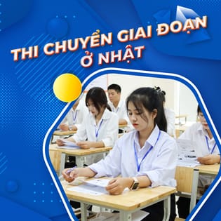 Thi chuyển giai đoạn ở Nhật