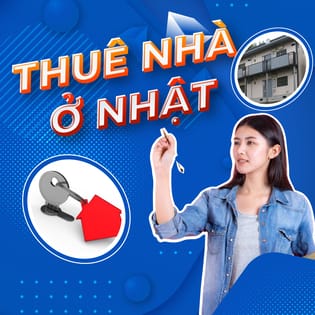 thuê nhà ở Nhật