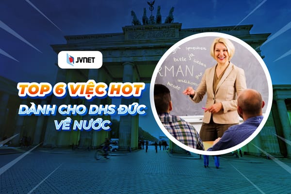 Du học nghề Đức về Việt Nam làm gì