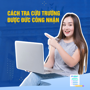 tra cứu trường đại học được đức công nhận