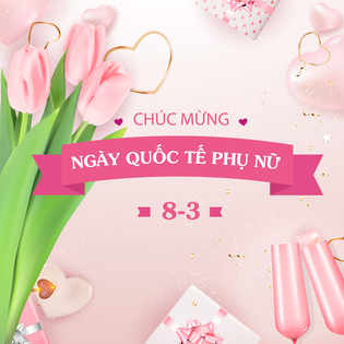 Chúc mừng ngày 8/3