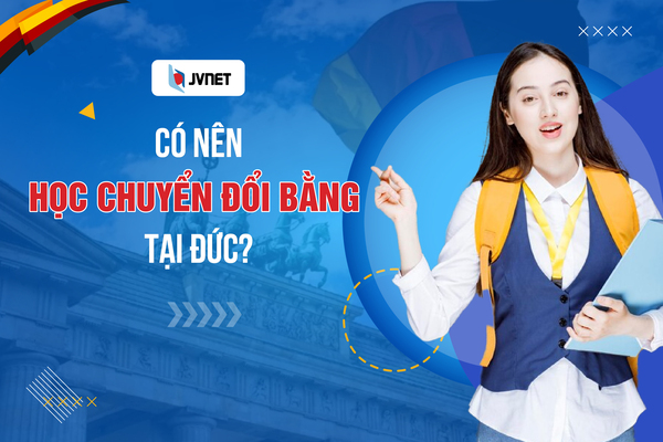Có nên học chuyển đổi bằng tại Đức