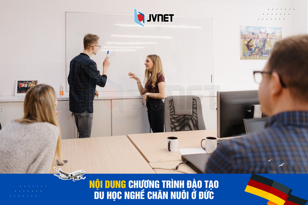 chương trình du học nghề chăn nuôi đức 