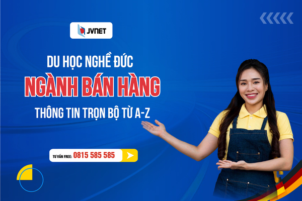 du học nghề đức ngành bán hàng