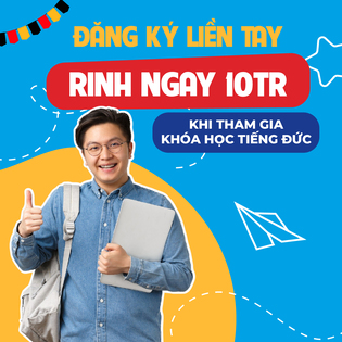 Ưu đãi tặng 10Tr