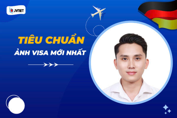 Tiêu chuẩn ảnh visa Đức mới nhất