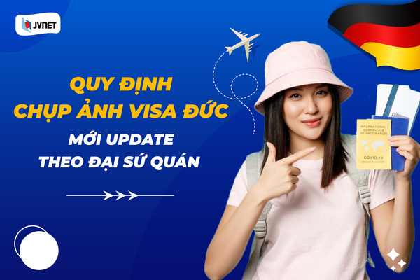 Quy định chụp ảnh visa đi Đức