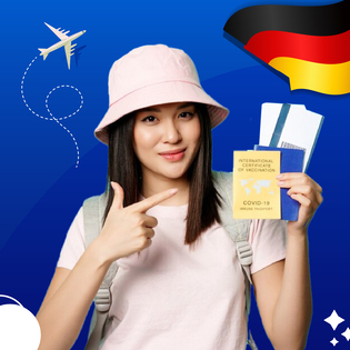 ảnh xin visa đi Đức