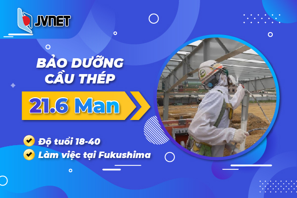 Bảo dưỡng cầu thép XKLĐ