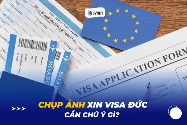 Chụp ảnh xin visa đức cần chú ý gì