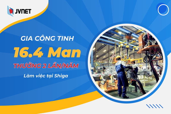 Đơn hàng XKLD Nhật Bản
