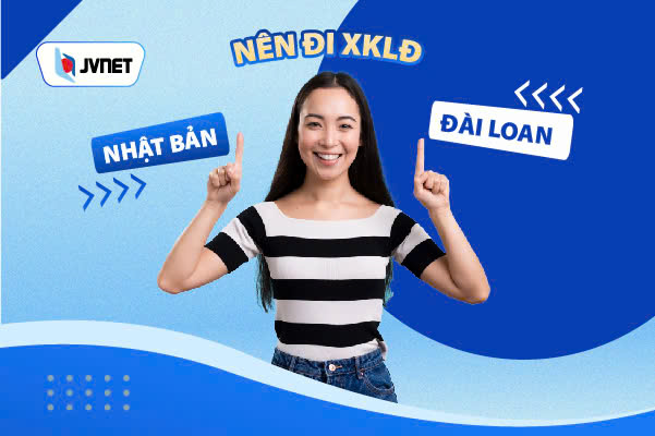 nên đi nhật hay đài