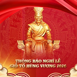 Nghỉ giỗ tổ Hùng Vương