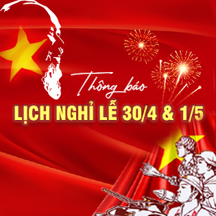 Nghỉ lễ 30/4