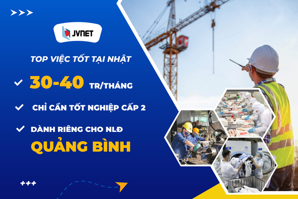 việc làm xklđ Nhật Bản tại Quảng Bình