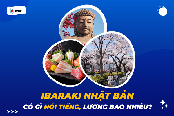 Xuất khẩu lao động Ibaraki Nhật Bản
