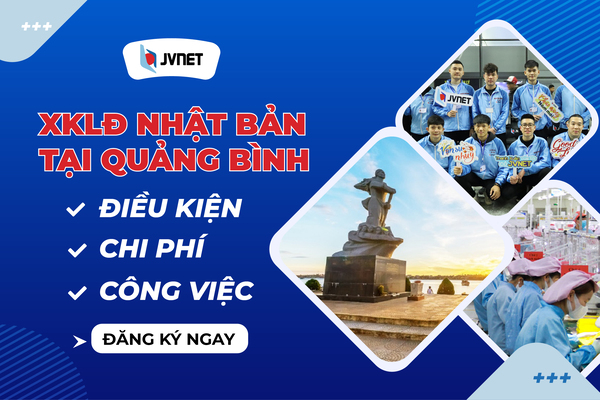 xuất khẩu lao động Nhật Bản tại Quảng Bình