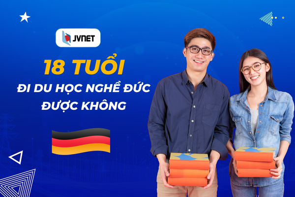 18 tuổi du học nghề Đức được không