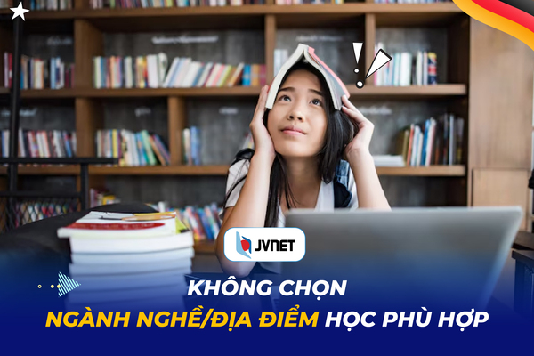 Không chọn ngành nghề phù hợp cũng khiến phí du học nghề ở Đức tăng