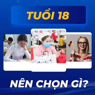 18 tuổi nên chọn nghề gì sau tốt nghiệp