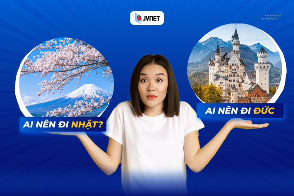 nên chọn đi Nhật hay đi đức thì dễ hơn