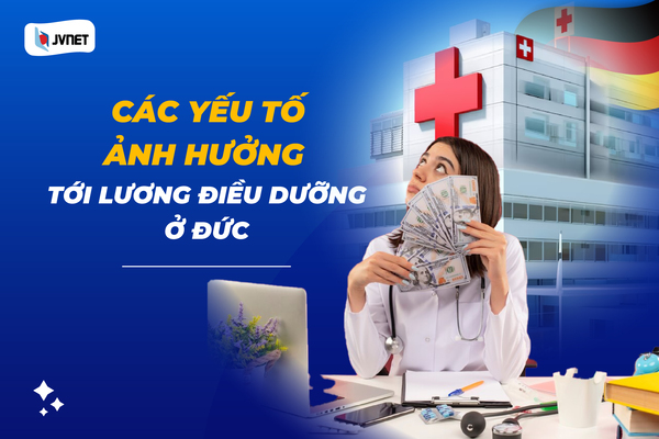 làm điều dưỡng ở đức lương bao nhiêu