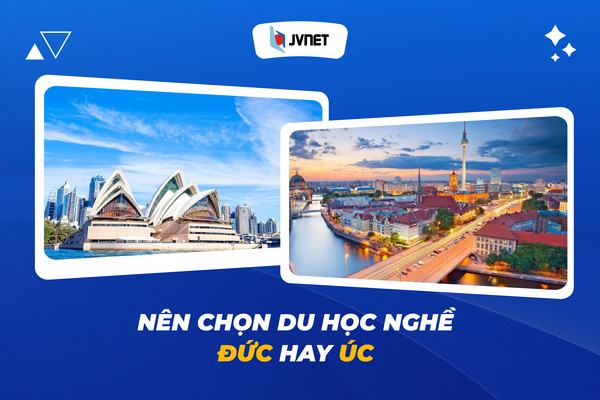 nên du học úc hay đức