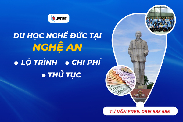 du học nghề Đức tại Nghệ An