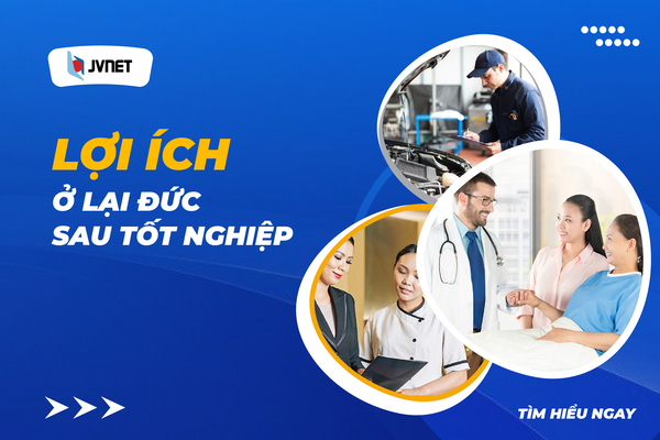 Lợi ích khi ở lại Đức sau tốt nghiệp