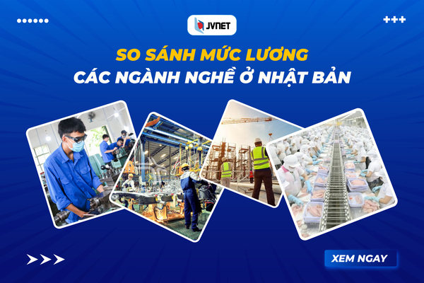 mức lương các ngành nghề ở Nhật Bản